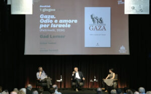 Gaza Gad Lerner Fondazione Feltrinelli