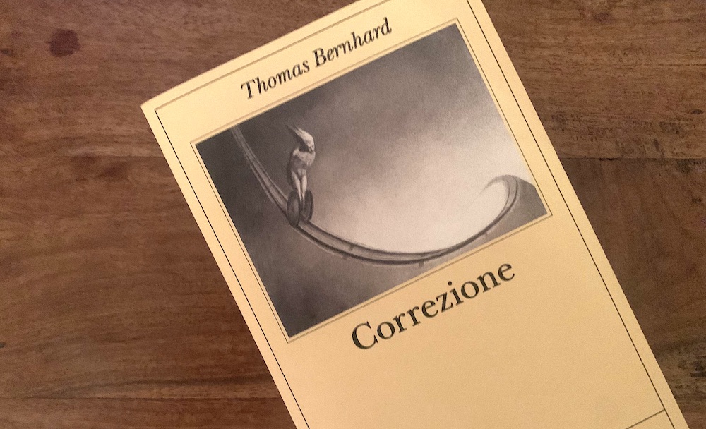 Thomas Bernhard correzione adelphi