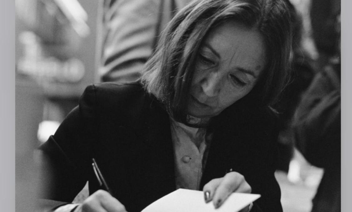 ORIANA FALLACI Gioele Dix Giovedix