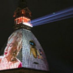 videomapping museo cinema torino mole antonelliana